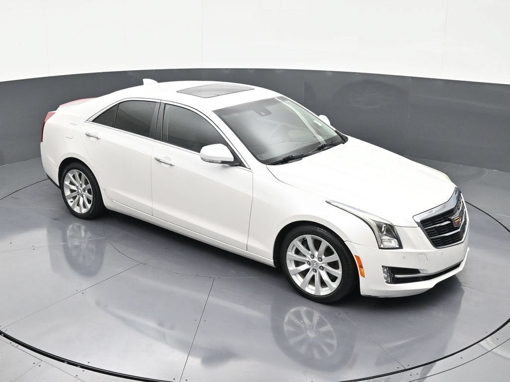 2018 Cadillac ATS Premium Luxury RWD