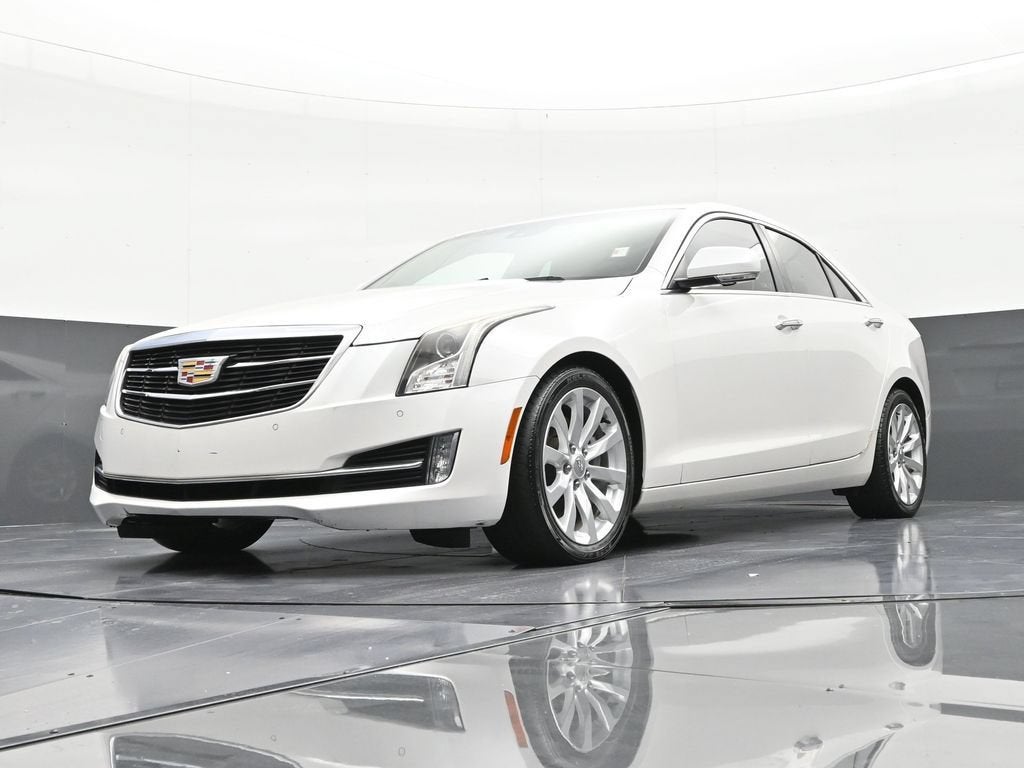 2018 Cadillac ATS Premium Luxury RWD