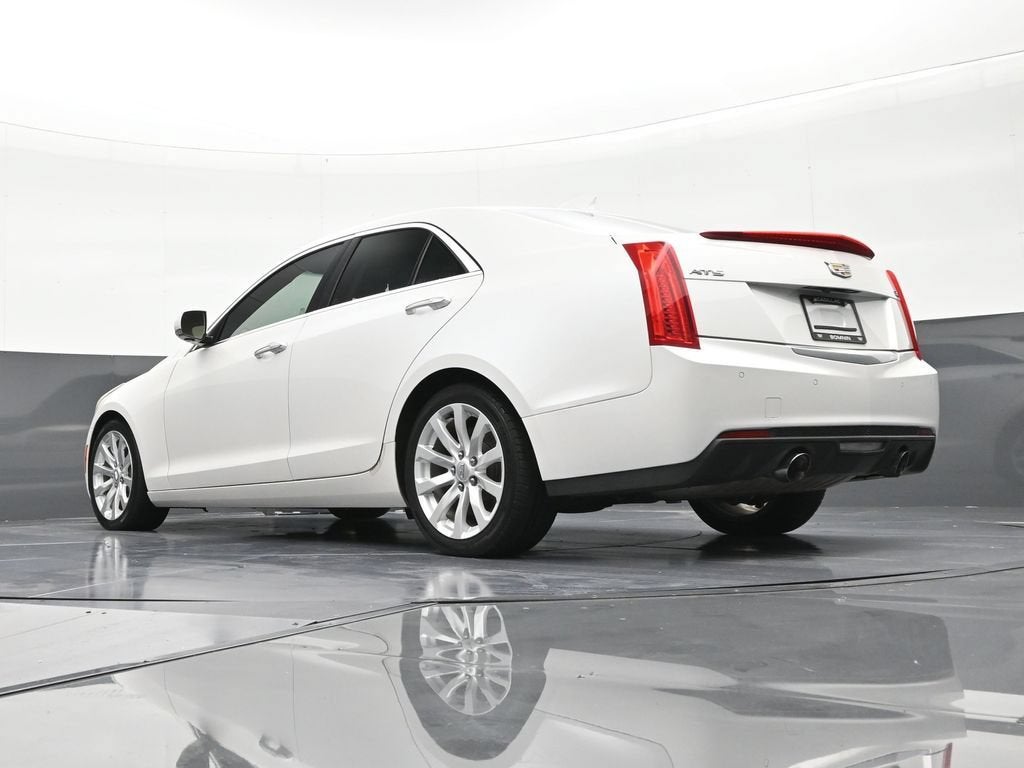 2018 Cadillac ATS Premium Luxury RWD