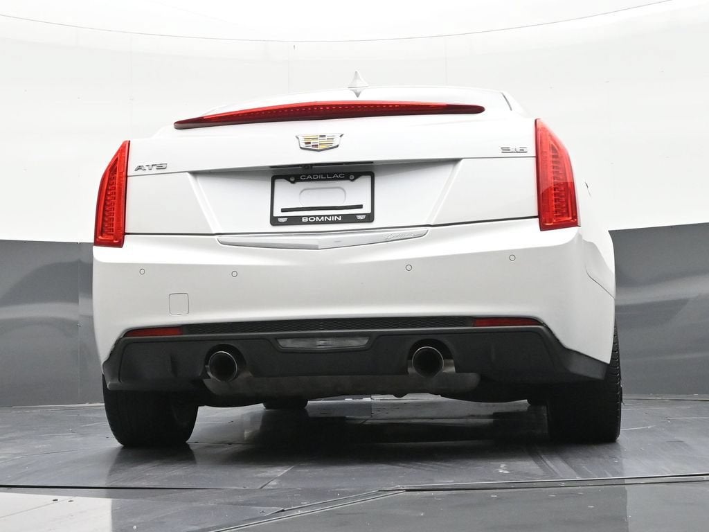 2018 Cadillac ATS Premium Luxury RWD