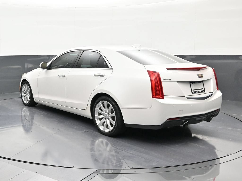 2018 Cadillac ATS Premium Luxury RWD