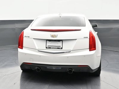 2018 Cadillac ATS Premium Luxury RWD