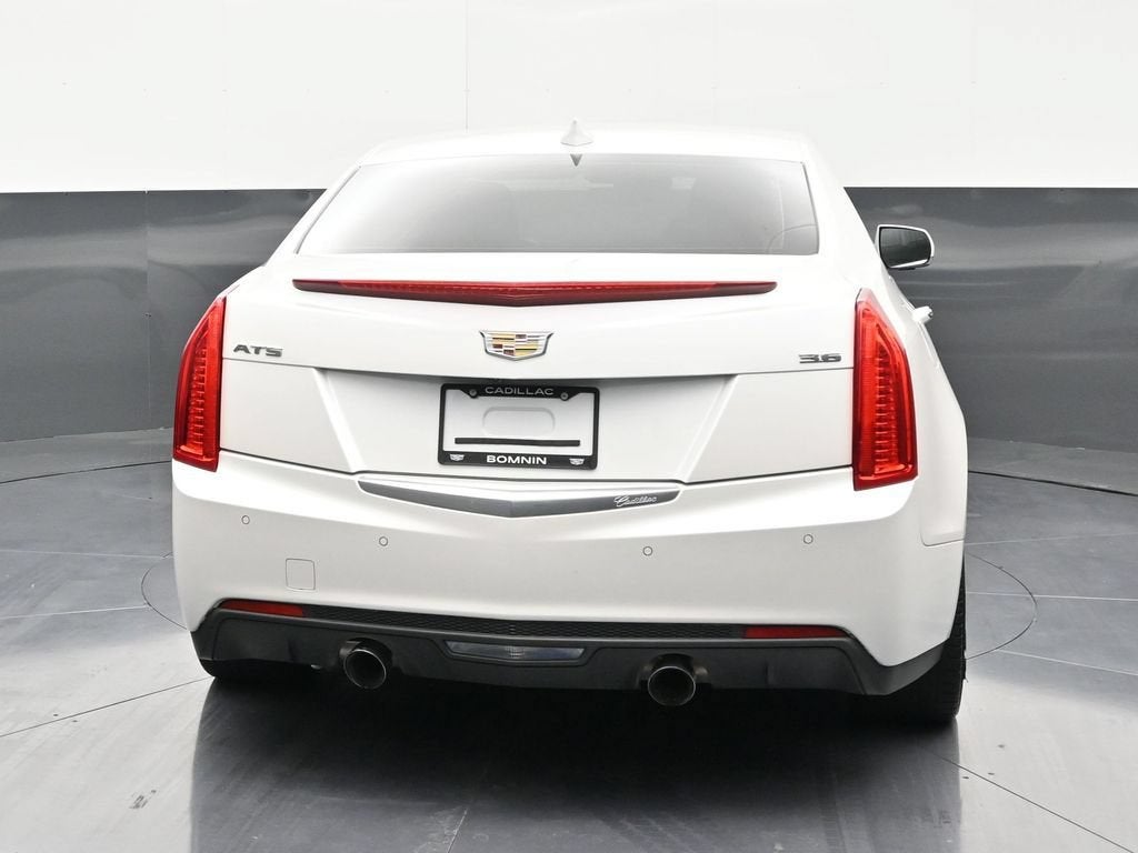 2018 Cadillac ATS Premium Luxury RWD