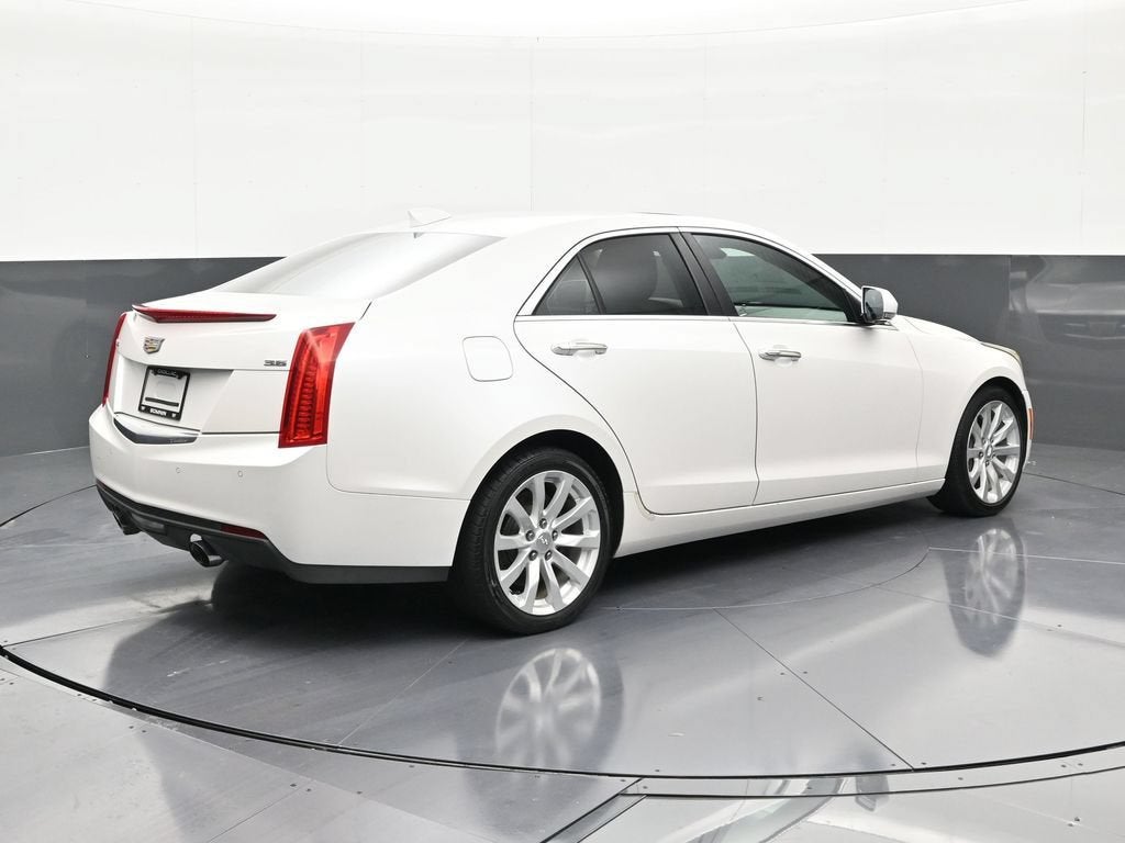 2018 Cadillac ATS Premium Luxury RWD