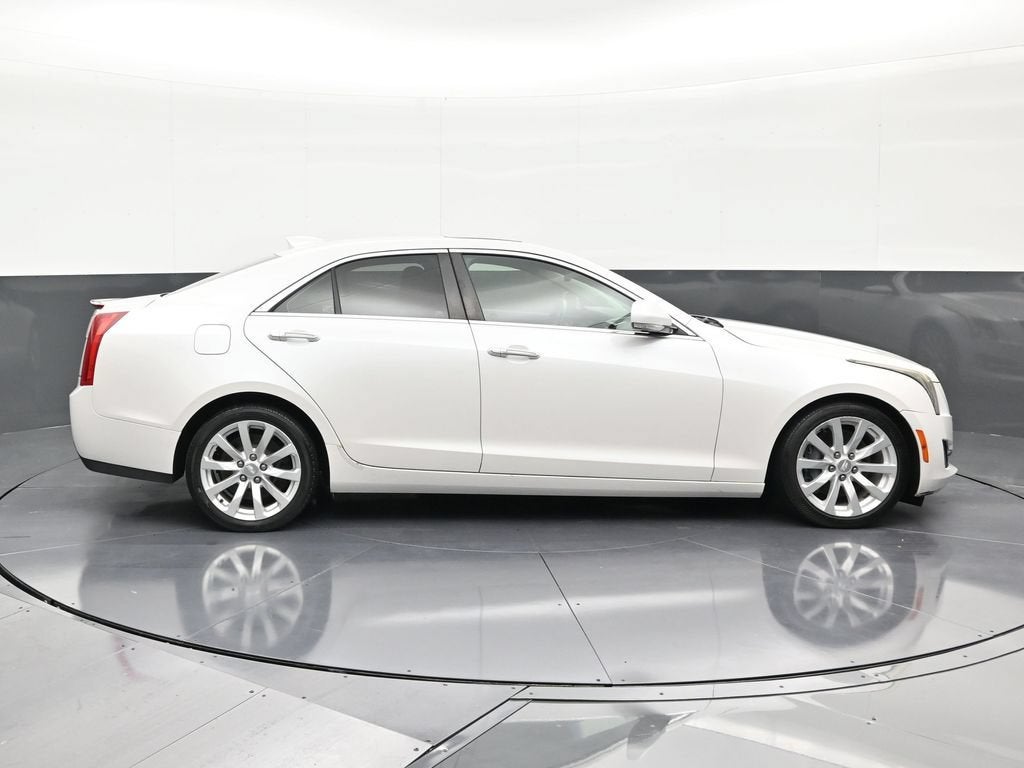 2018 Cadillac ATS Premium Luxury RWD