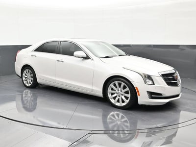 2018 Cadillac ATS Premium Luxury RWD