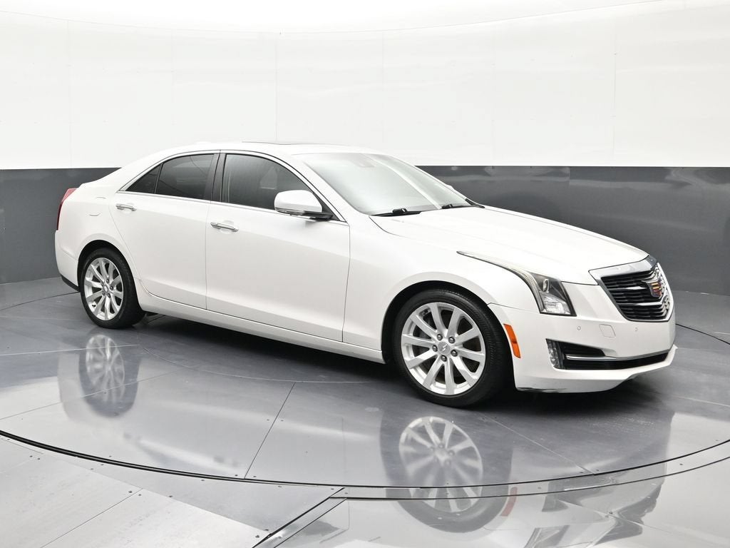 2018 Cadillac ATS Premium Luxury RWD