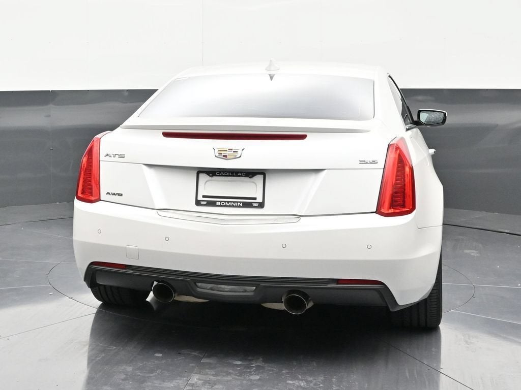 2018 Cadillac ATS Premium Luxury AWD