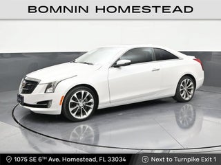 2018 Cadillac ATS Premium Luxury AWD