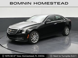 2017 Cadillac ATS Luxury AWD