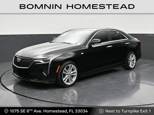 2024 Cadillac CT4 Luxury