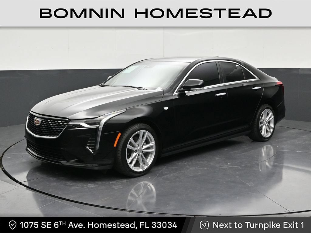 2024 Cadillac CT4 Luxury