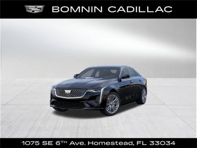 2025 Cadillac CT4 Premium Luxury