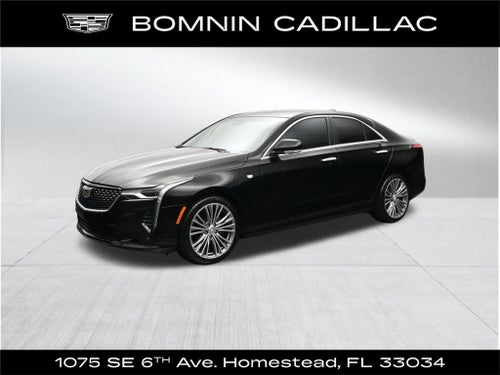 2025 Cadillac CT4 Premium Luxury