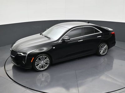 2025 Cadillac CT4 Premium Luxury