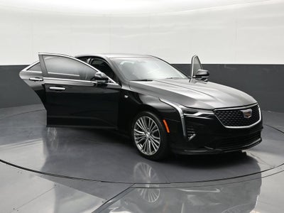 2025 Cadillac CT4 Premium Luxury