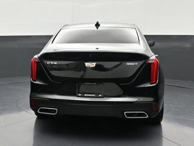 2025 Cadillac CT4 Premium Luxury