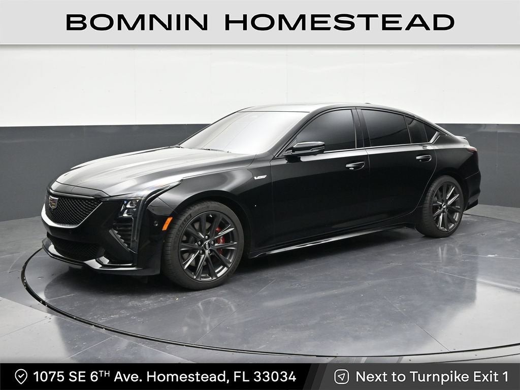 2025 Cadillac CT5-V V-Series