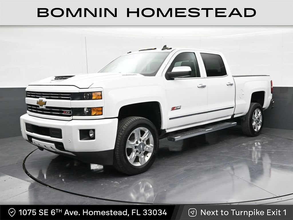 2017 Chevrolet Silverado 2500 HD LTZ