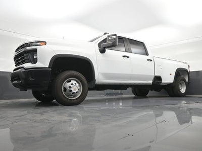 2025 Chevrolet Silverado 3500 HD WT DRW