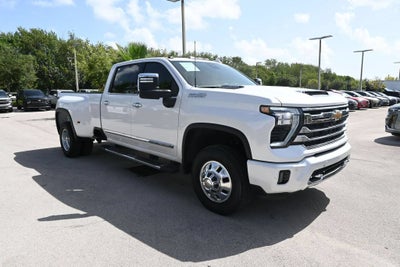 2025 Chevrolet Silverado 3500 HD High Country DRW