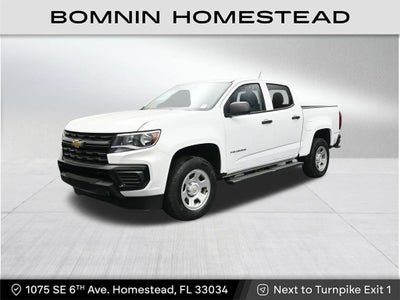 2022 Chevrolet Colorado WT
