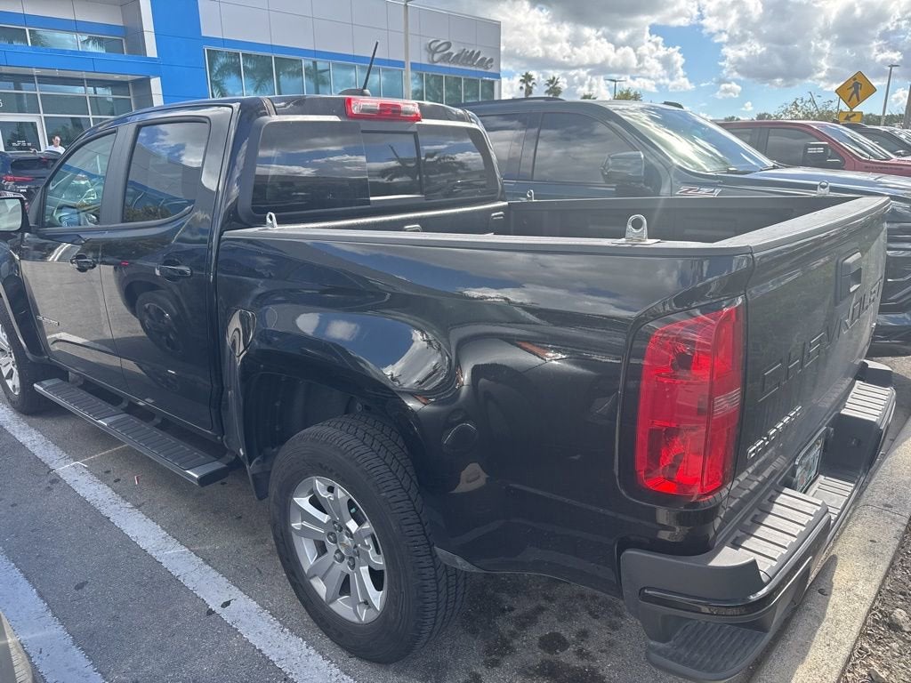 2022 Chevrolet Colorado LT