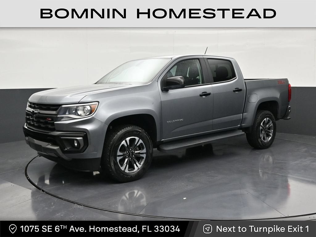 2022 Chevrolet Colorado 2WD Z71
