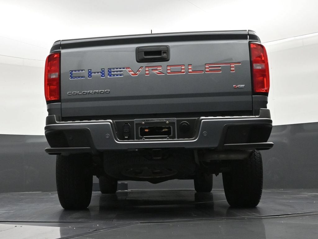 2022 Chevrolet Colorado 2WD Z71