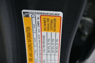 2022 Chevrolet Colorado 2WD Z71