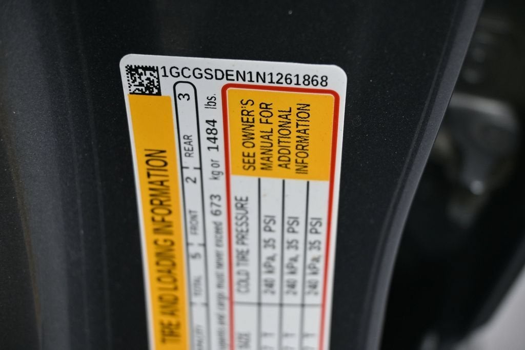 2022 Chevrolet Colorado 2WD Z71