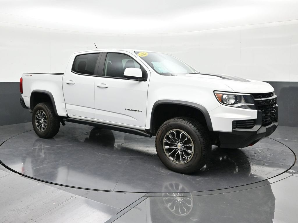 2021 Chevrolet Colorado ZR2