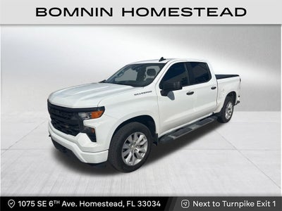 2022 Chevrolet Silverado 1500 Custom