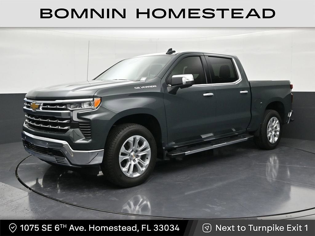 2026 Chevrolet Silverado 1500 LTZ