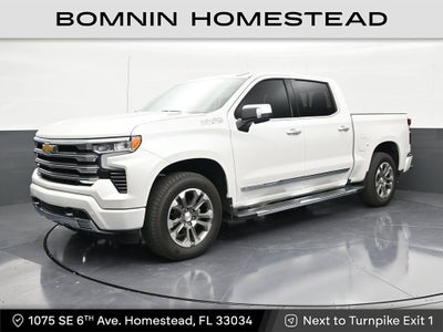 2025 Chevrolet Silverado 1500 High Country