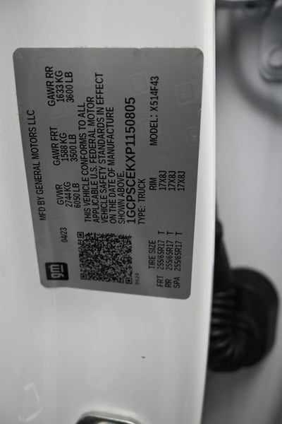 2023 Chevrolet Colorado LT