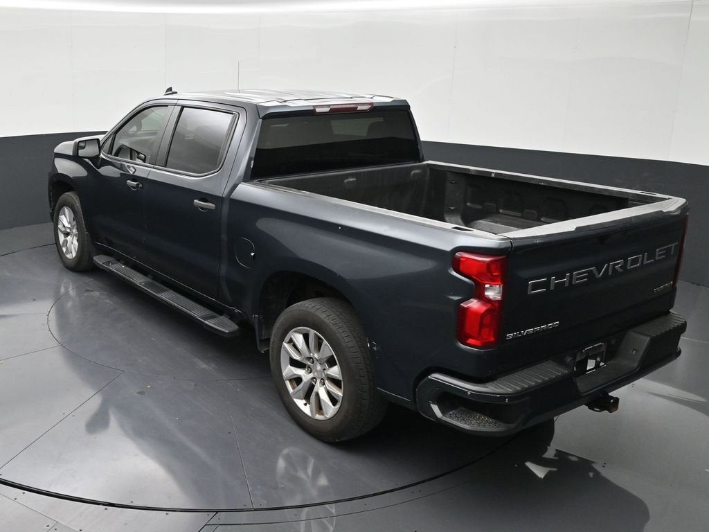 2022 Chevrolet Silverado 1500 LTD Custom