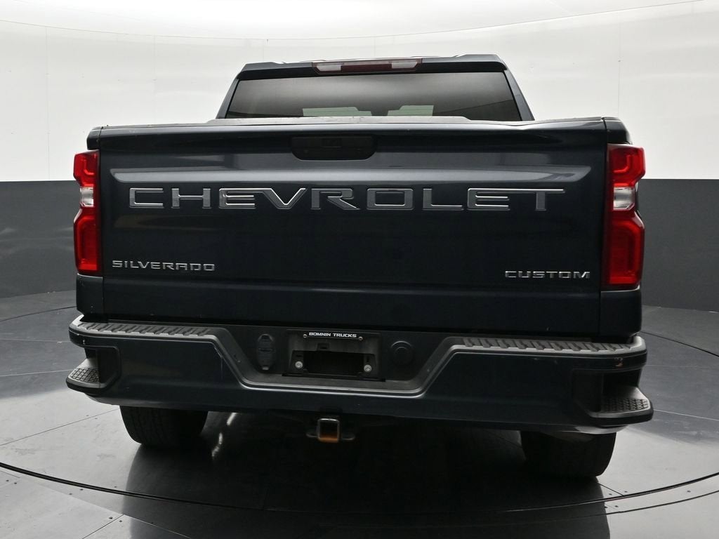 2022 Chevrolet Silverado 1500 LTD Custom