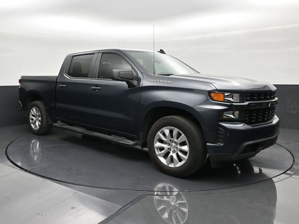 2022 Chevrolet Silverado 1500 LTD Custom