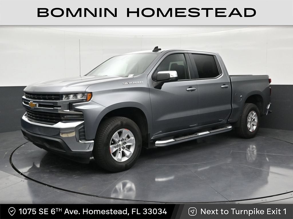 2021 Chevrolet Silverado 1500 LT