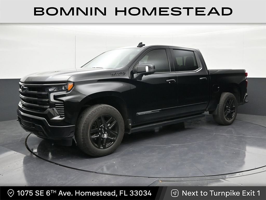 2024 Chevrolet Silverado 1500 High Country