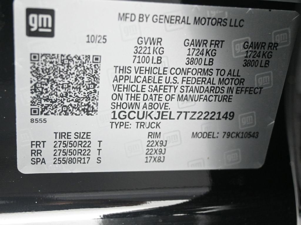 2026 Chevrolet Silverado 1500 High Country