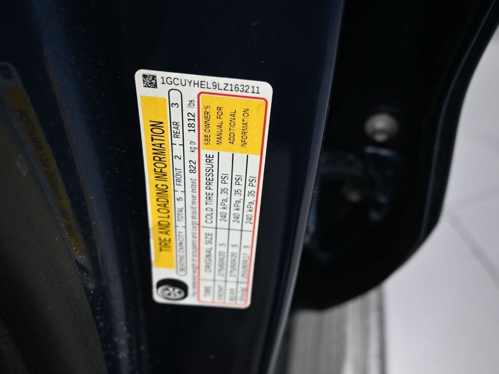 2020 Chevrolet Silverado 1500 High Country