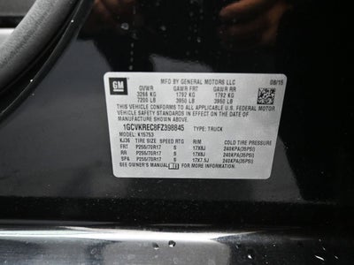 2015 Chevrolet Silverado 1500 LT