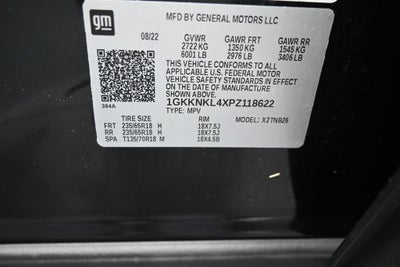 2023 GMC Acadia SLE