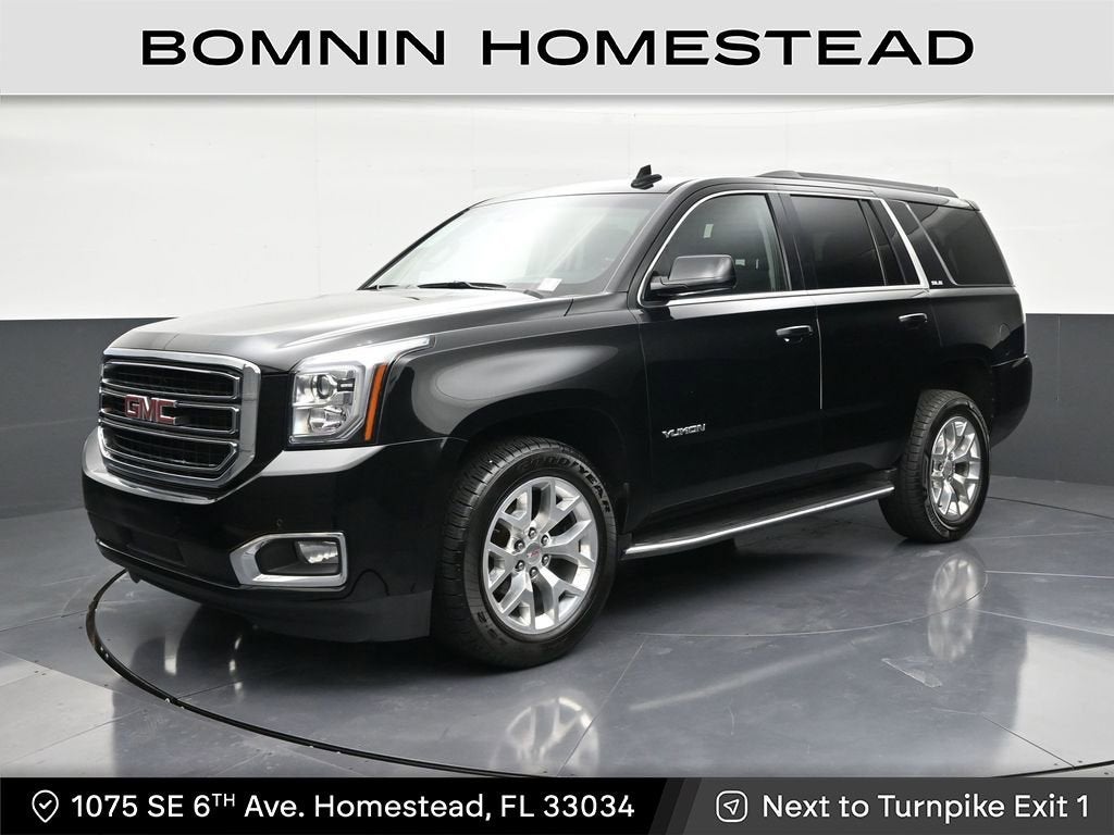 2019 GMC Yukon