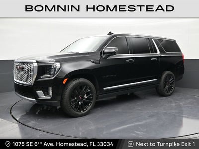 2022 GMC Yukon XL Denali
