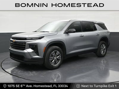 2024 Chevrolet Traverse LS