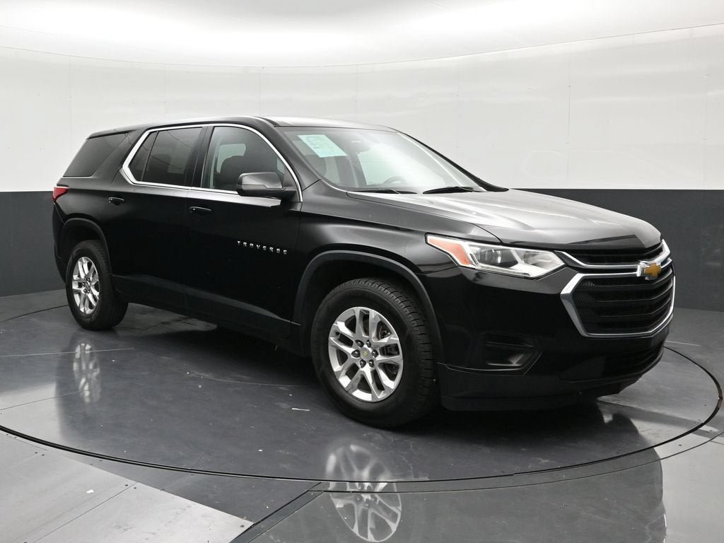 2021 Chevrolet Traverse LS