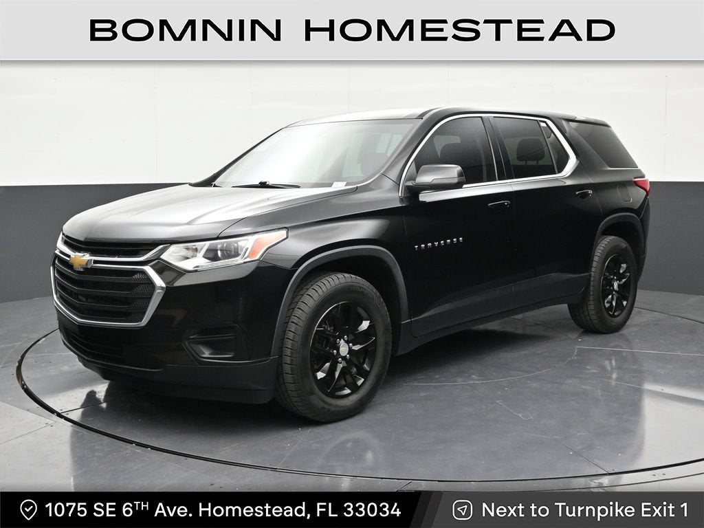 2021 Chevrolet Traverse LS